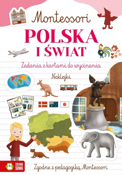 Montessori Polska i świat - Zuzanna Osuchowska | okładka