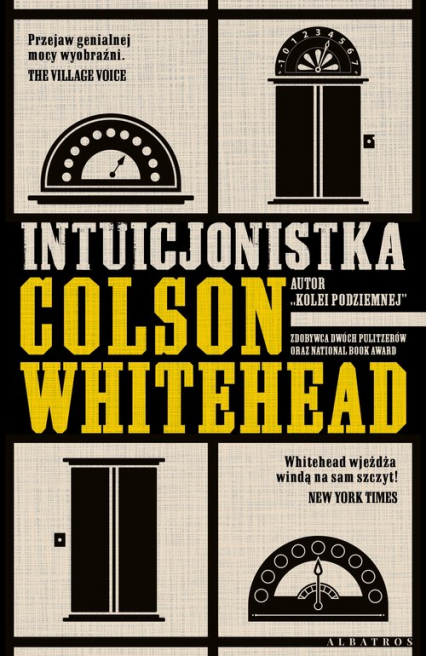 Intuicjonistka - Colson Whitehead | okładka