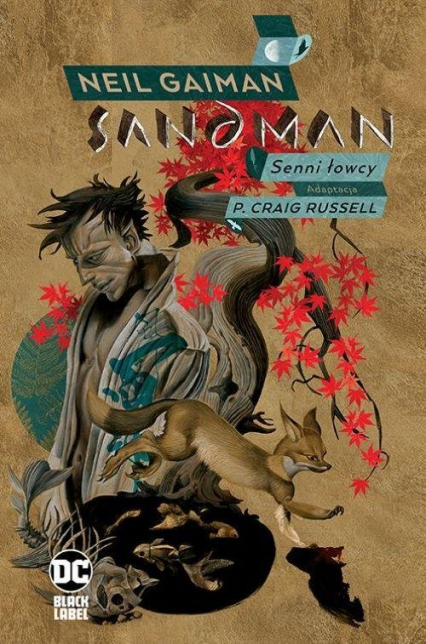 Sandman Senni Łowcy - Craig Russel | okładka