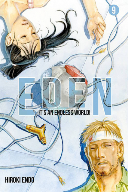 Eden - It's an Endless World! #9 - Hiroki Endo | okładka