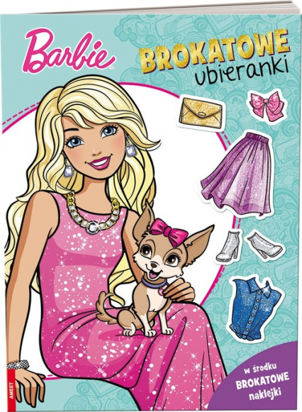 Barbie Brokatowe ubieranki -  | okładka