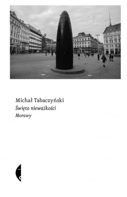 Święto nieważkości Morawy - Michał Tabaczyński | okładka