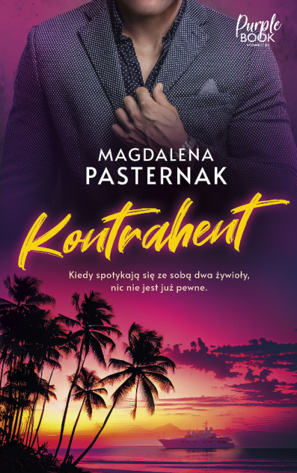 Kontrahent
 - Magdalena Pasternak | okładka
