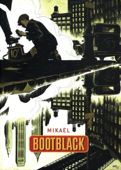 Bootblack - Mikaël | okładka
