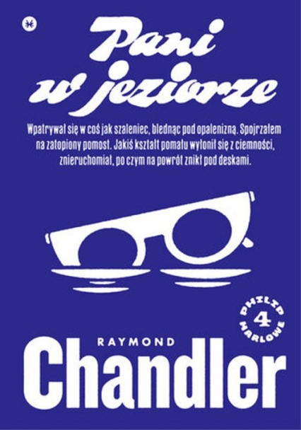 Pani w jeziorze - Raymond Chandler | okładka