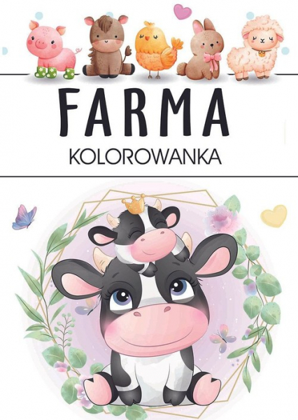 Farma Kolorowanka -  | okładka