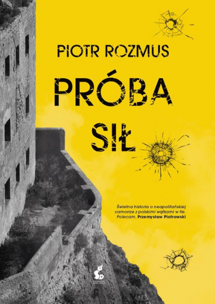 Próba sił - Piotr Rozmus | okładka