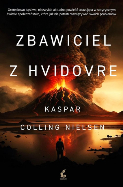 Zbawiciel z Hvidovre - Nielsen Kaspar Colling | okładka