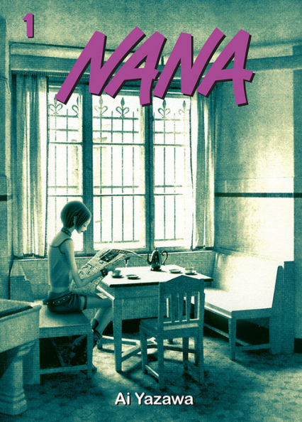 Nana #01 - Ai Yazawa | okładka