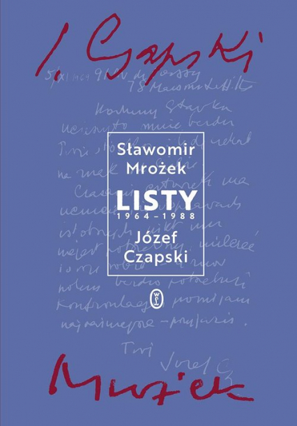 Listy 1964-1988 - Józef Czapski, Sławomir Mrożek | okładka