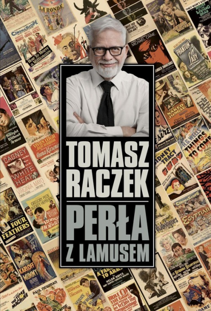 Perła z lamusem - Tomasz Raczek | okładka