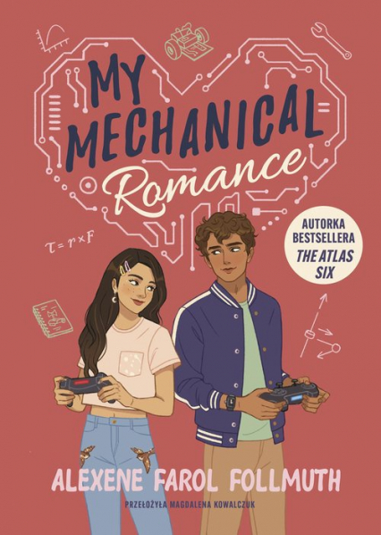 My Mechanical Romance - Follmuth Alexene Farol | okładka