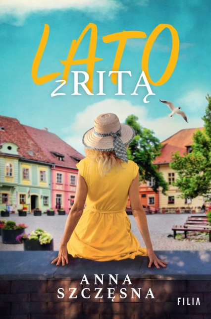 Lato z Ritą - Anna Szczęsna | okładka