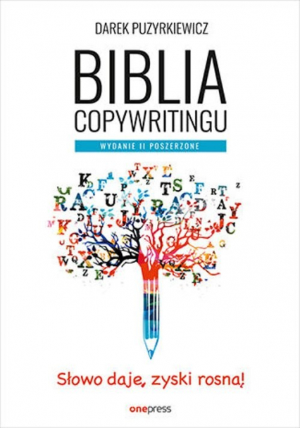 Biblia copywritingu - Dariusz Puzyrkiewicz | okładka