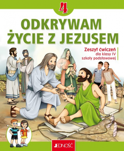 Katechizm 4 Ćwiczenia Odkrywam życie z Jezusem Szkoła podstawowa - Kondrak Elżbieta, Mielnicki Krzysztof | okładka