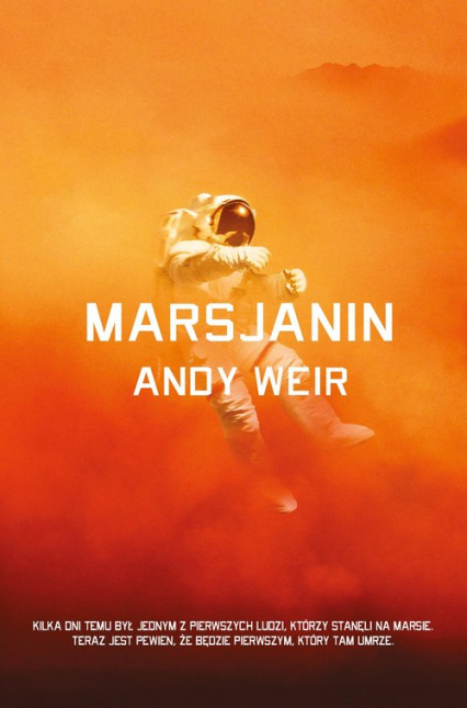 Marsjanin - Andy Weir | okładka