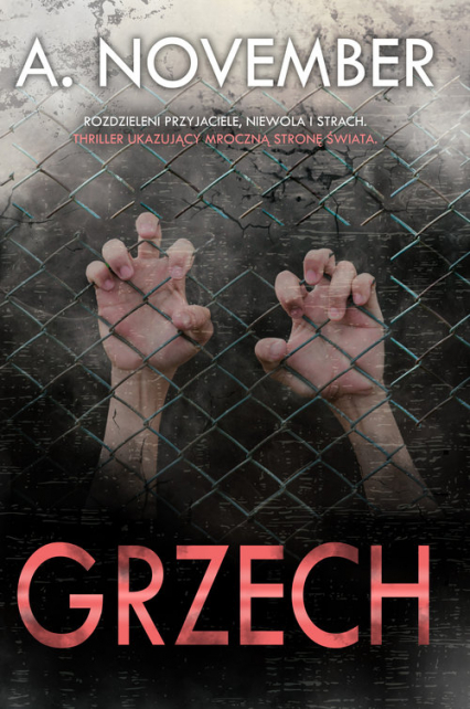 Grzech - A. November | okładka