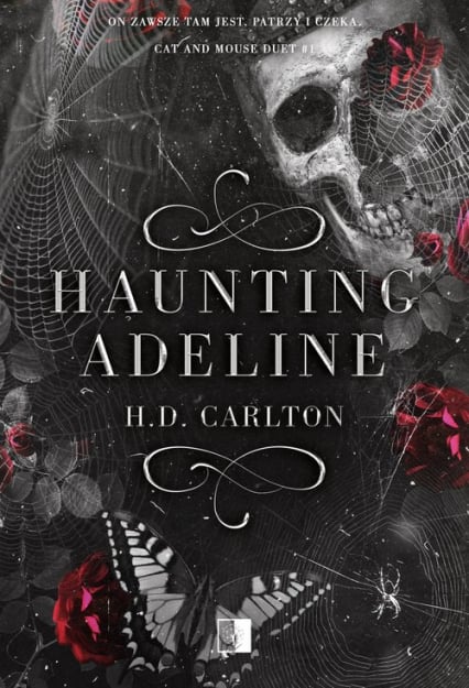 Hauting Adeline - Carlton H.D. | okładka