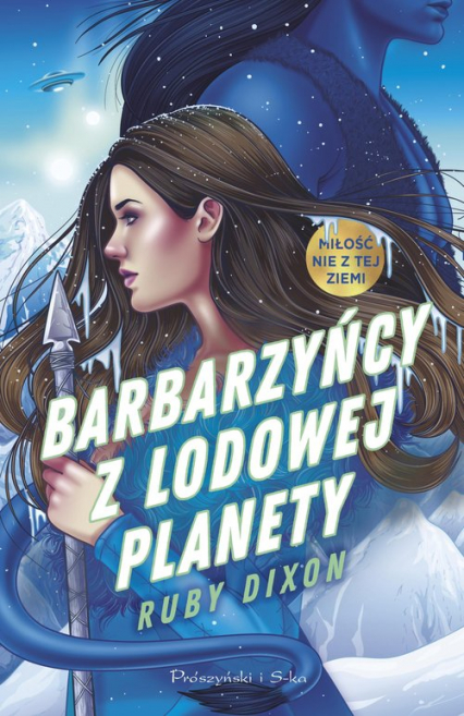 Barbarzyńcy z Lodowej Planety - Ruby Dixon | okładka
