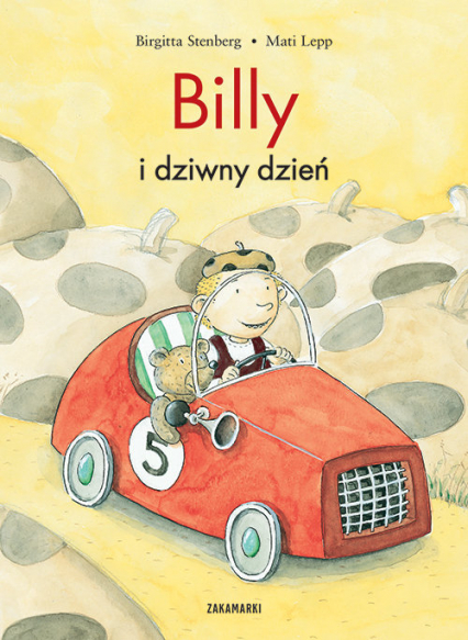 Billy i dziwny dzień - Birgitta Stenberg | okładka