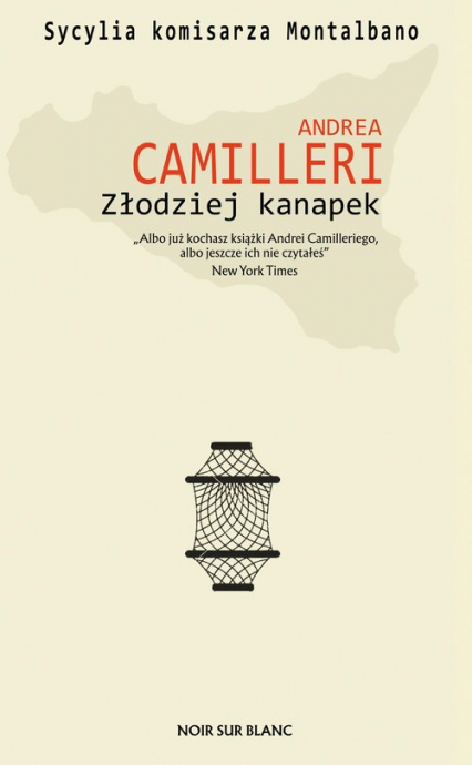 Złodziej kanapek - Andrea Camilleri | okładka