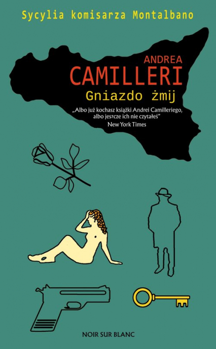 Gniazdo żmij - Andrea Camilleri | okładka