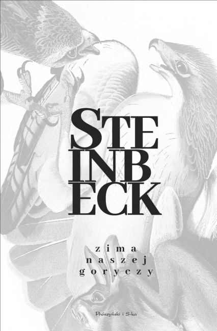 Zima naszej goryczy
 - John Steinbeck | okładka