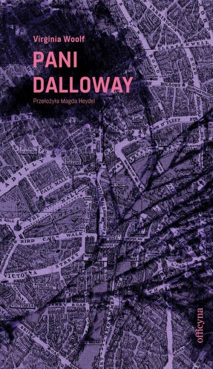 Pani Dalloway - Virginia Woolf | okładka