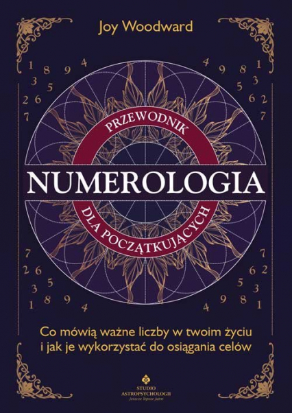 Numerologia - przewodnik dla początkujących - Woodward Joy | okładka