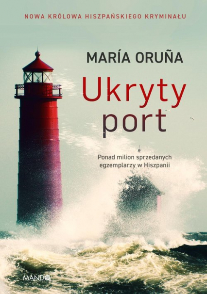 Ukryty port - Maria Oruna | okładka