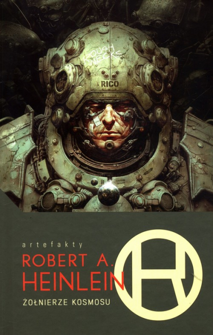 Żołnierze kosmosu - Robert A. Heinlein | okładka