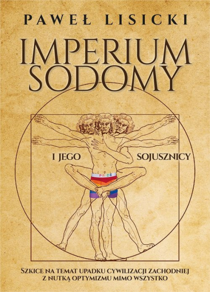 Imperium Sodomy i jego sojusznicy - Paweł  Lisicki | okładka