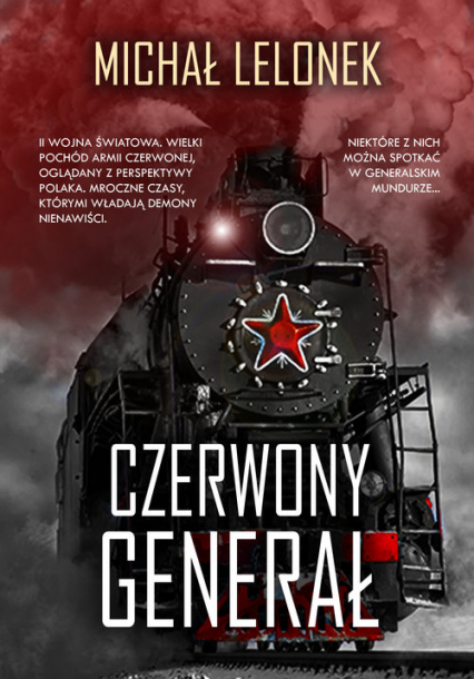 Czerwony Generał - Michał Lelonek | okładka