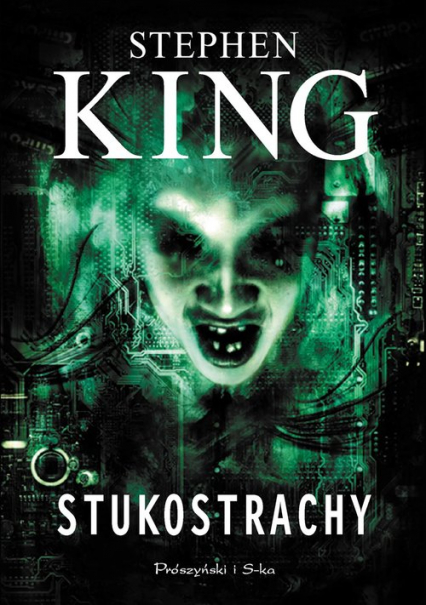 Stukostrachy - Stephen  King | okładka