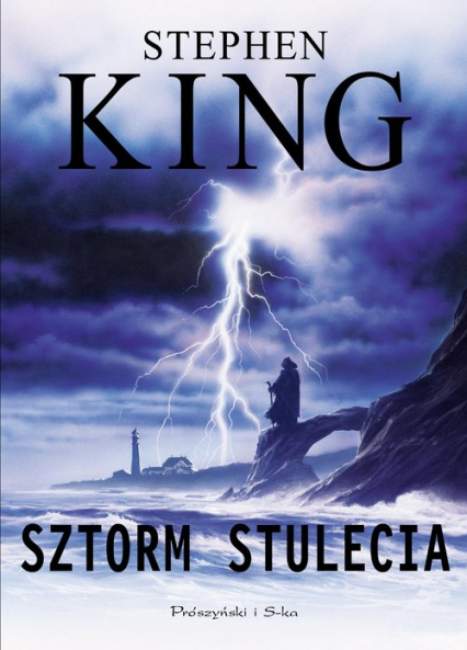 Sztorm stulecia - Stephen  King | okładka