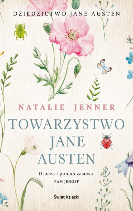 Towarzystwo Jane Austen - Natalie Jenner | okładka