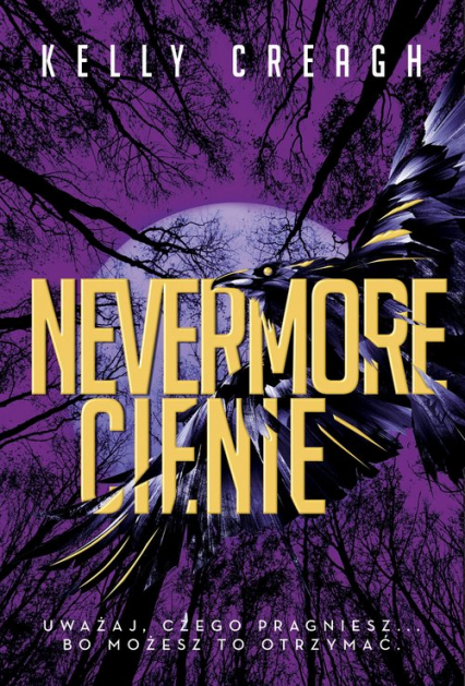 Cienie Nevermore Tom 2 - Kelly Creagh | okładka