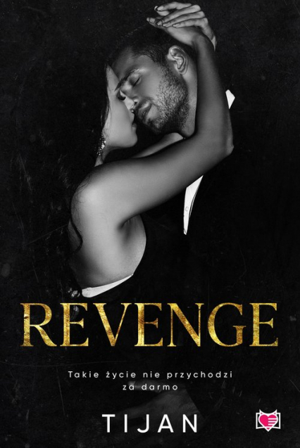 Revenge - Tijan | okładka