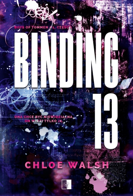 Binding 13 - Chloe Walsh | okładka