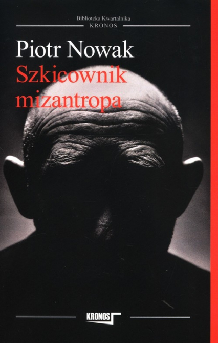 Szkicownik mizantropa - Piotr Nowak | okładka