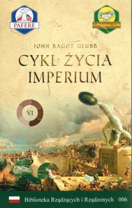 Cykl życia imperium - Glubb John Bagot | okładka