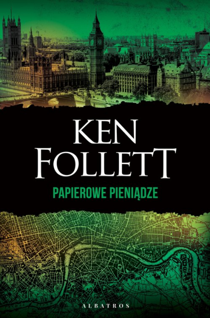 Papierowe pieniądze - Ken Follett | okładka