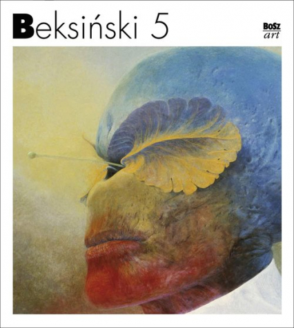 Beksiński 5 - wydanie miniaturowe - Wiesław Banach, Zdzisław Beksiński | okładka
