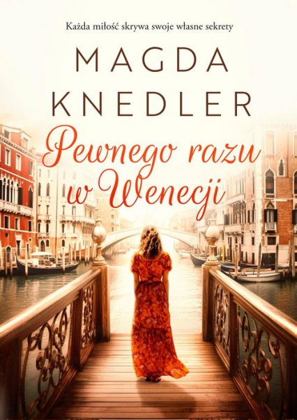 Pewnego razu w Wenecji - Magda Knedler | okładka