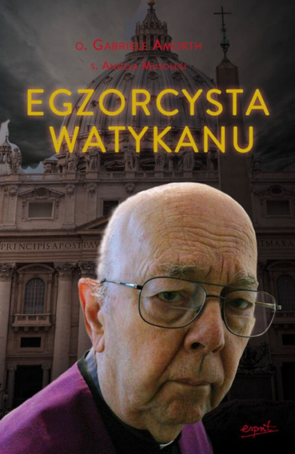 Egzorcysta Watykanu - Gabriele Amorth, Musolesi Angela | okładka