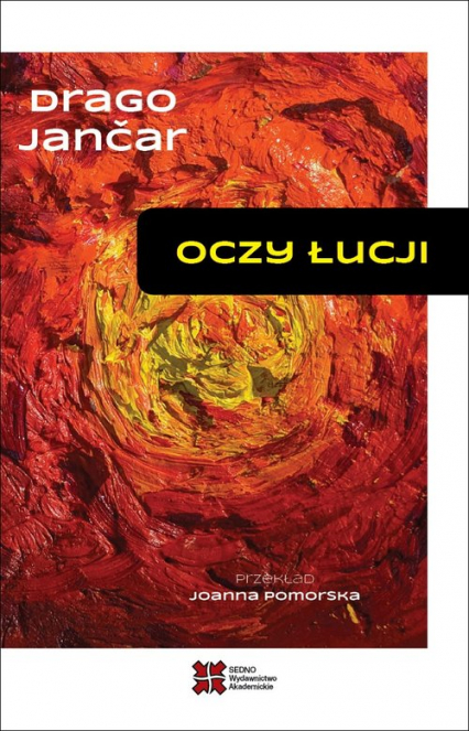 Oczy Łucji - Drago Jančar | okładka