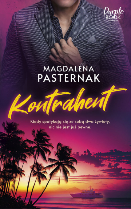 Kontrahent WIELKIE LITERY - Magdalena Pasternak | okładka