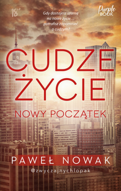 Cudze życie Nowy początek WIELKIE LITERY - Paweł Nowak | okładka