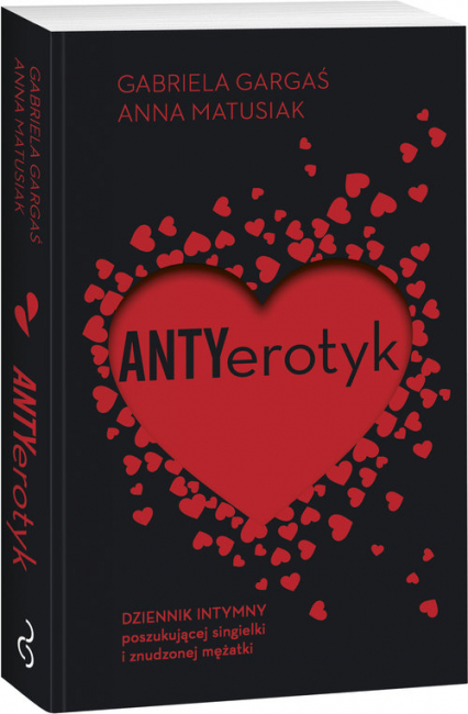 Antyerotyk WIELKIE LITERY - Anna Matusiak, Gabriela Gargaś | okładka