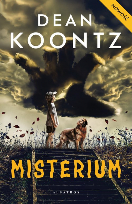 Misterium - Dean Koontz | okładka